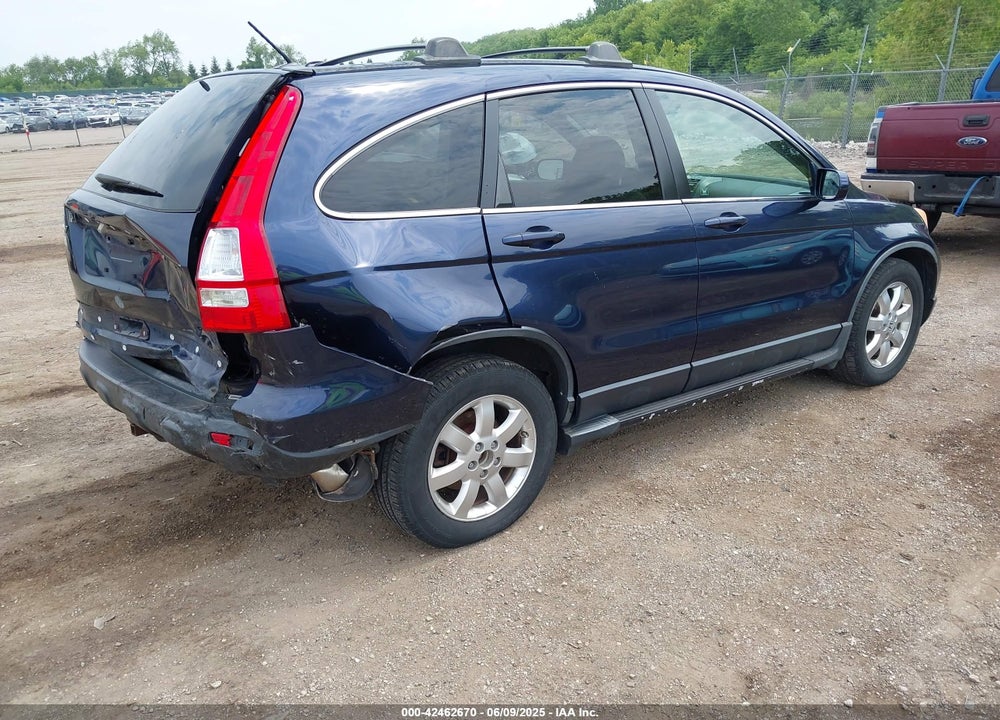 2007 HONDA CR-V EX-L VIN: JHLRE48777C090695