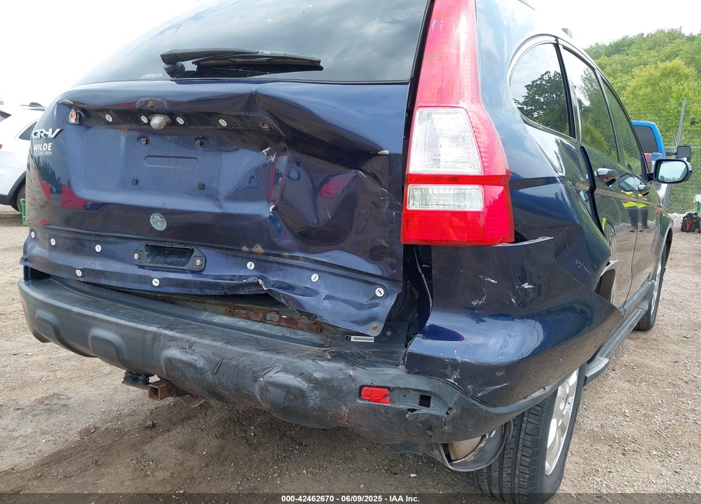 2007 HONDA CR-V EX-L VIN: JHLRE48777C090695
