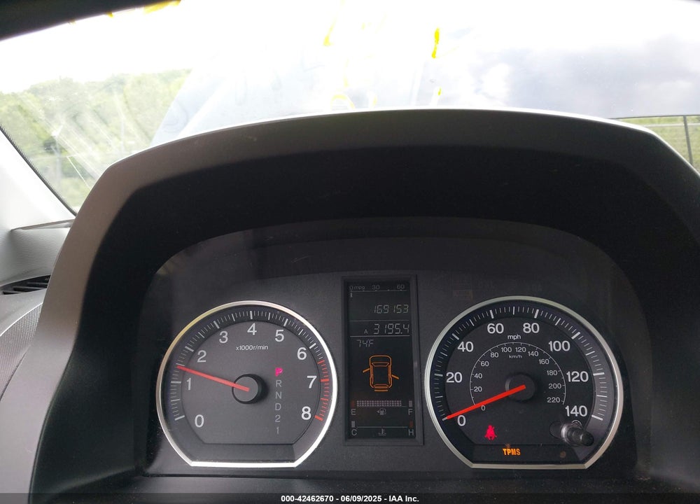 2007 HONDA CR-V EX-L VIN: JHLRE48777C090695