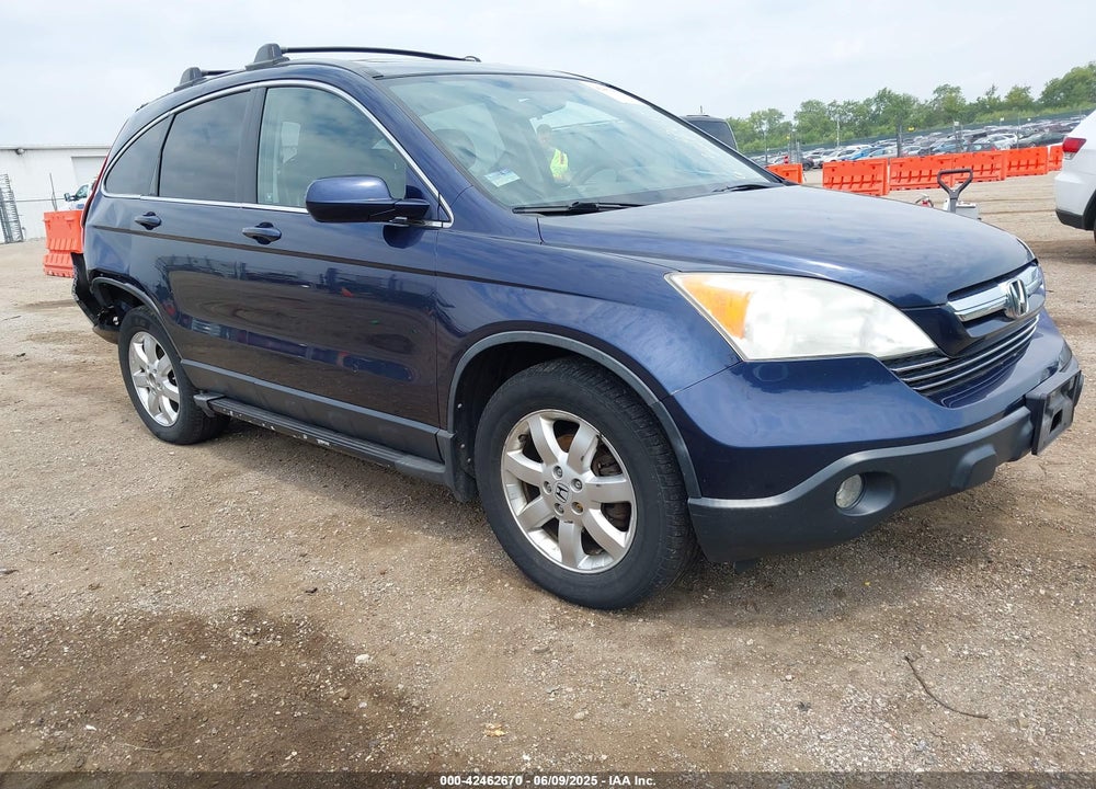 2007 HONDA CR-V EX-L VIN: JHLRE48777C090695