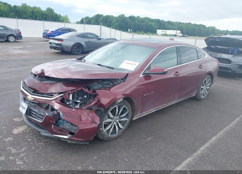 2016 CHEVROLET MALIBU VIN: 1G1ZE5ST7GF192238