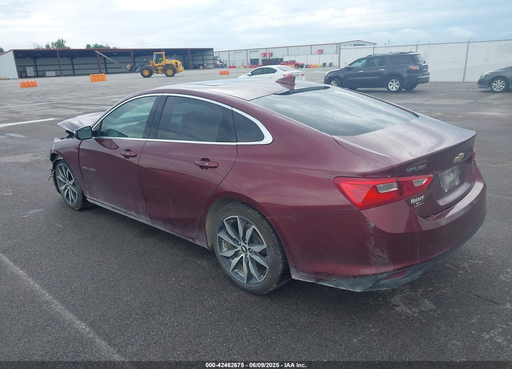 2016 CHEVROLET MALIBU VIN: 1G1ZE5ST7GF192238