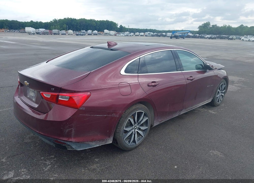 2016 CHEVROLET MALIBU VIN: 1G1ZE5ST7GF192238