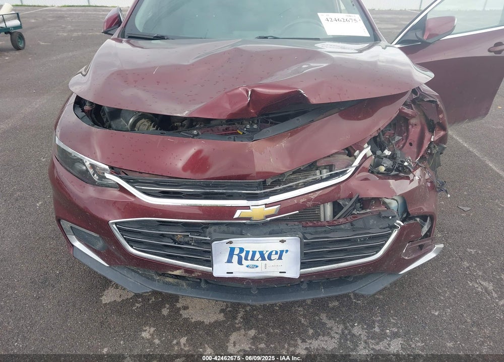 2016 CHEVROLET MALIBU VIN: 1G1ZE5ST7GF192238