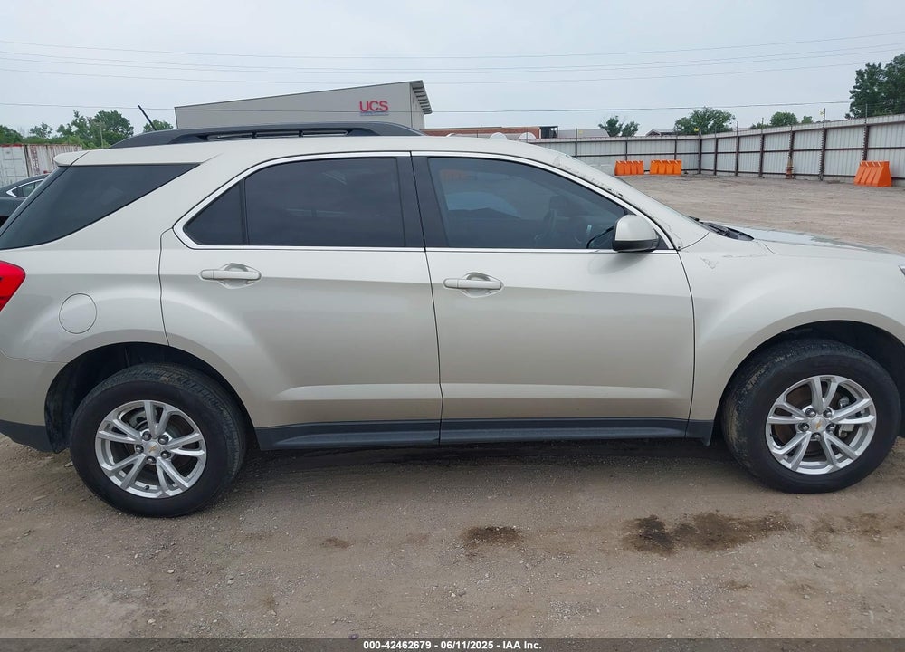 2016 CHEVROLET EQUINOX VIN: 2GNALCEK2G1169482