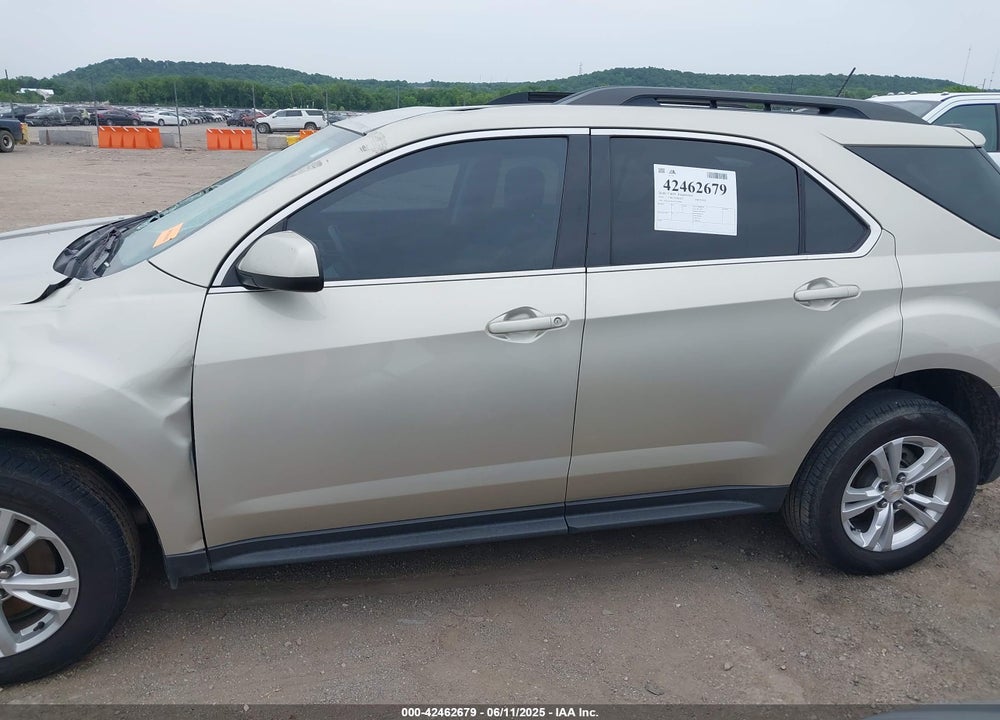 2016 CHEVROLET EQUINOX VIN: 2GNALCEK2G1169482
