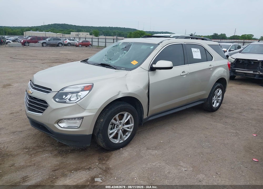 2016 CHEVROLET EQUINOX VIN: 2GNALCEK2G1169482
