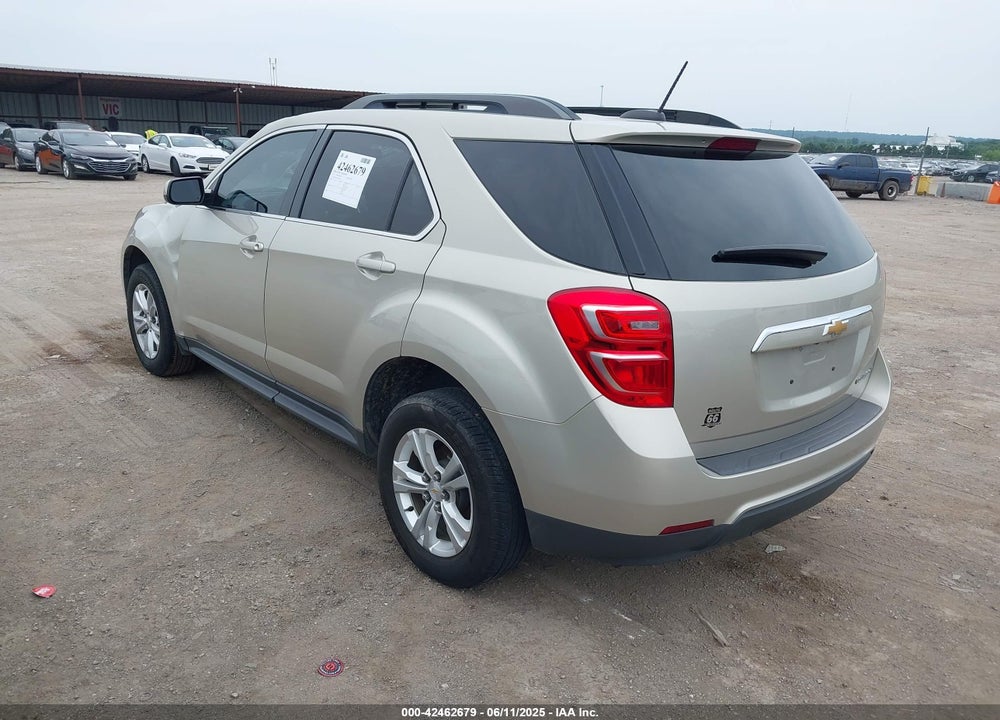 2016 CHEVROLET EQUINOX VIN: 2GNALCEK2G1169482