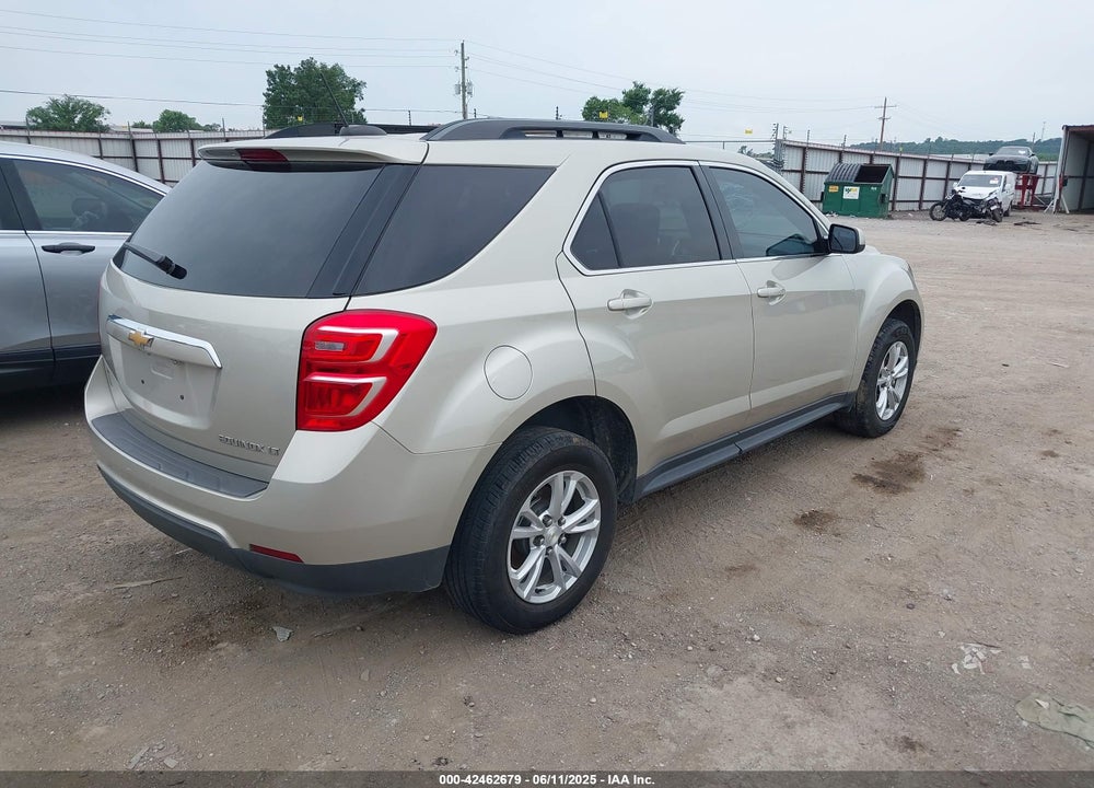 2016 CHEVROLET EQUINOX VIN: 2GNALCEK2G1169482
