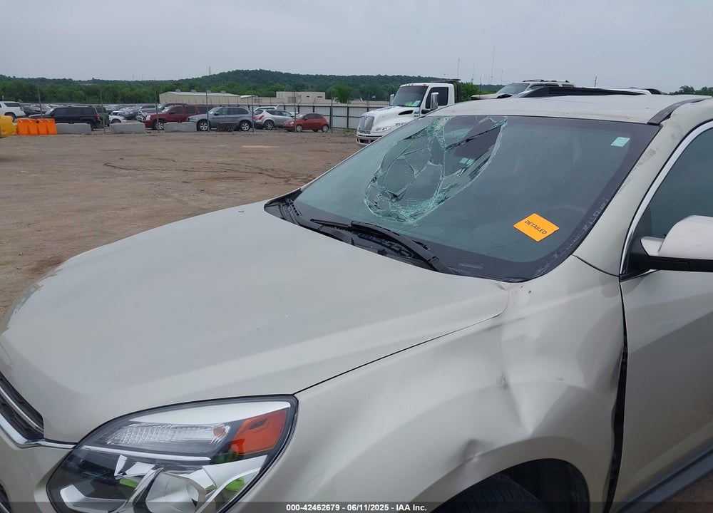 2016 CHEVROLET EQUINOX VIN: 2GNALCEK2G1169482