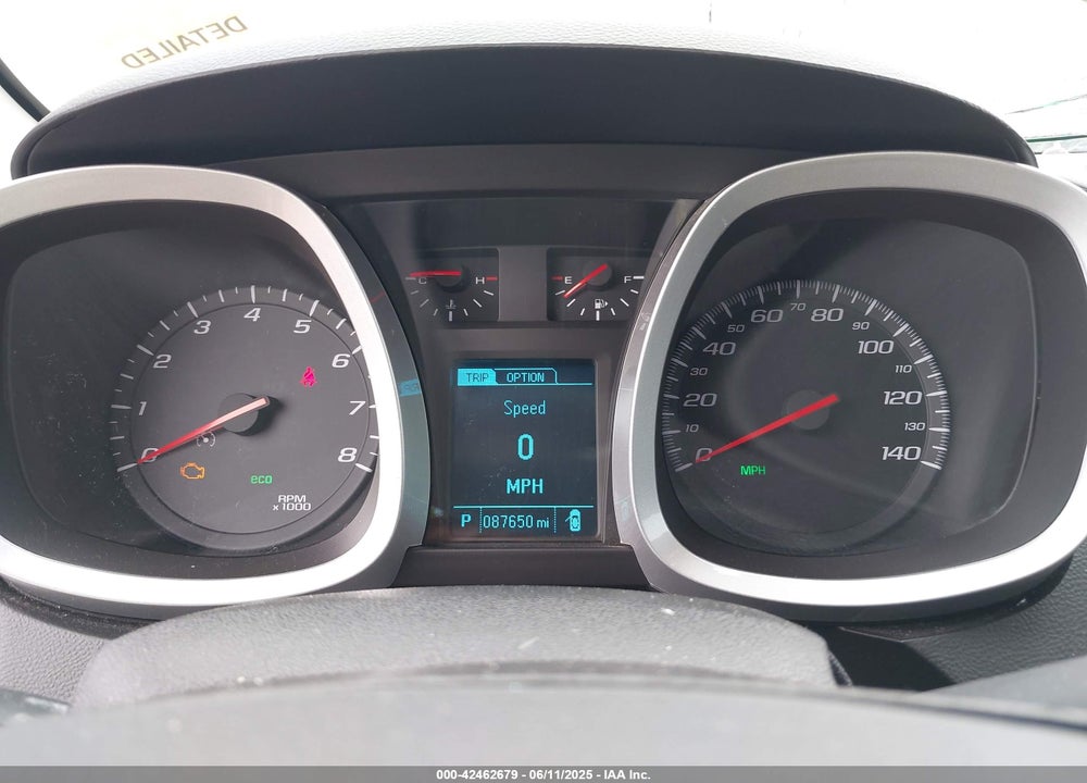 2016 CHEVROLET EQUINOX VIN: 2GNALCEK2G1169482