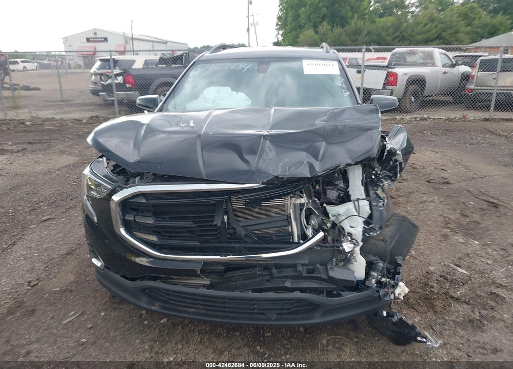 2019 GMC TERRAIN VIN: 3GKALMEX5KL369472
