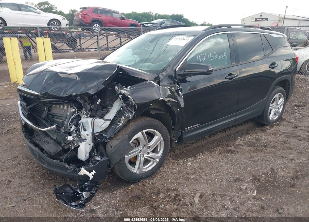 2019 GMC TERRAIN VIN: 3GKALMEX5KL369472