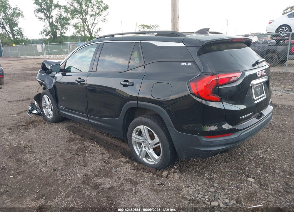 2019 GMC TERRAIN VIN: 3GKALMEX5KL369472