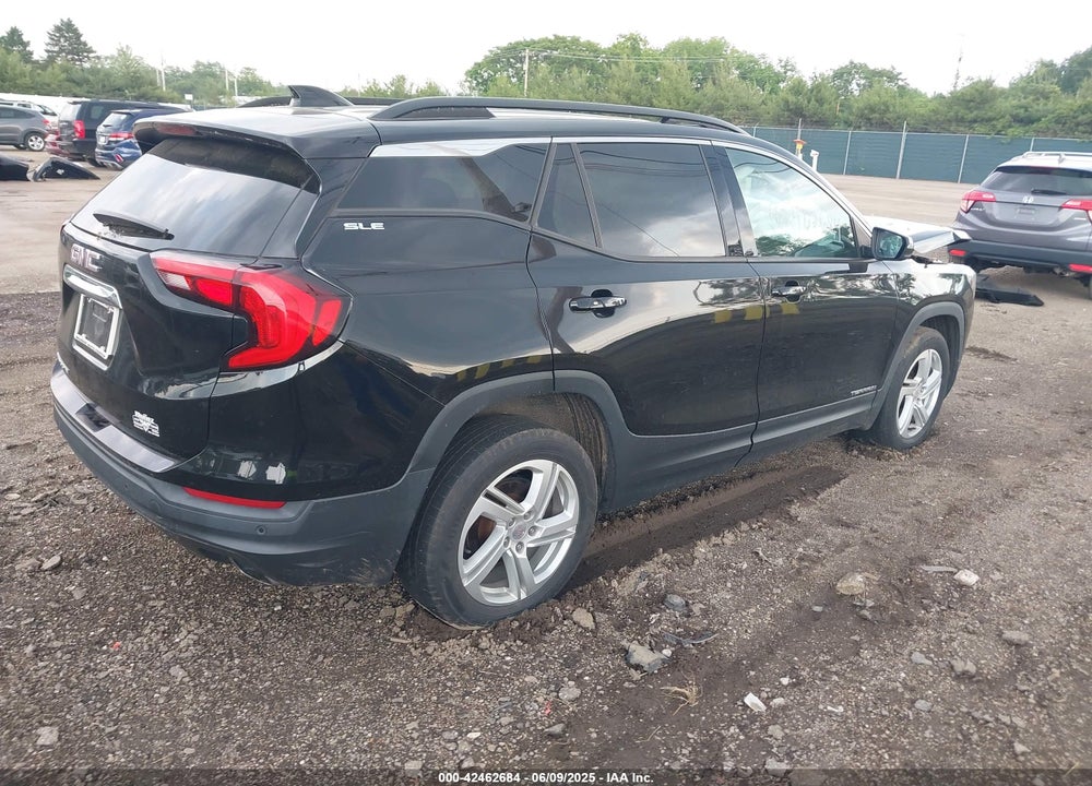 2019 GMC TERRAIN VIN: 3GKALMEX5KL369472