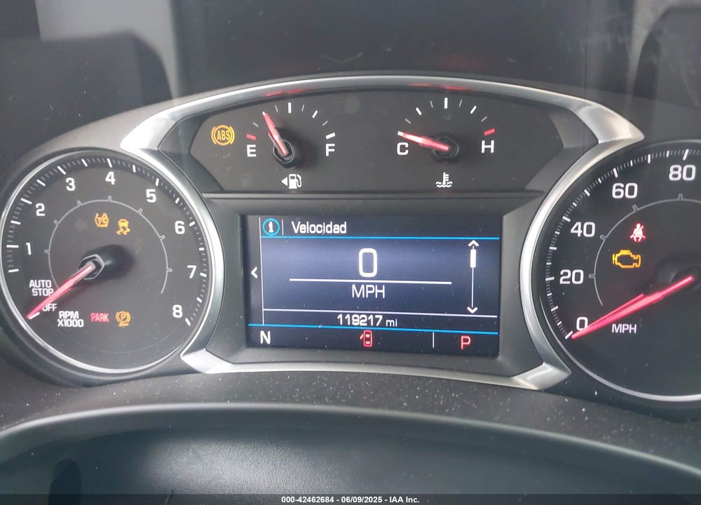 2019 GMC TERRAIN VIN: 3GKALMEX5KL369472