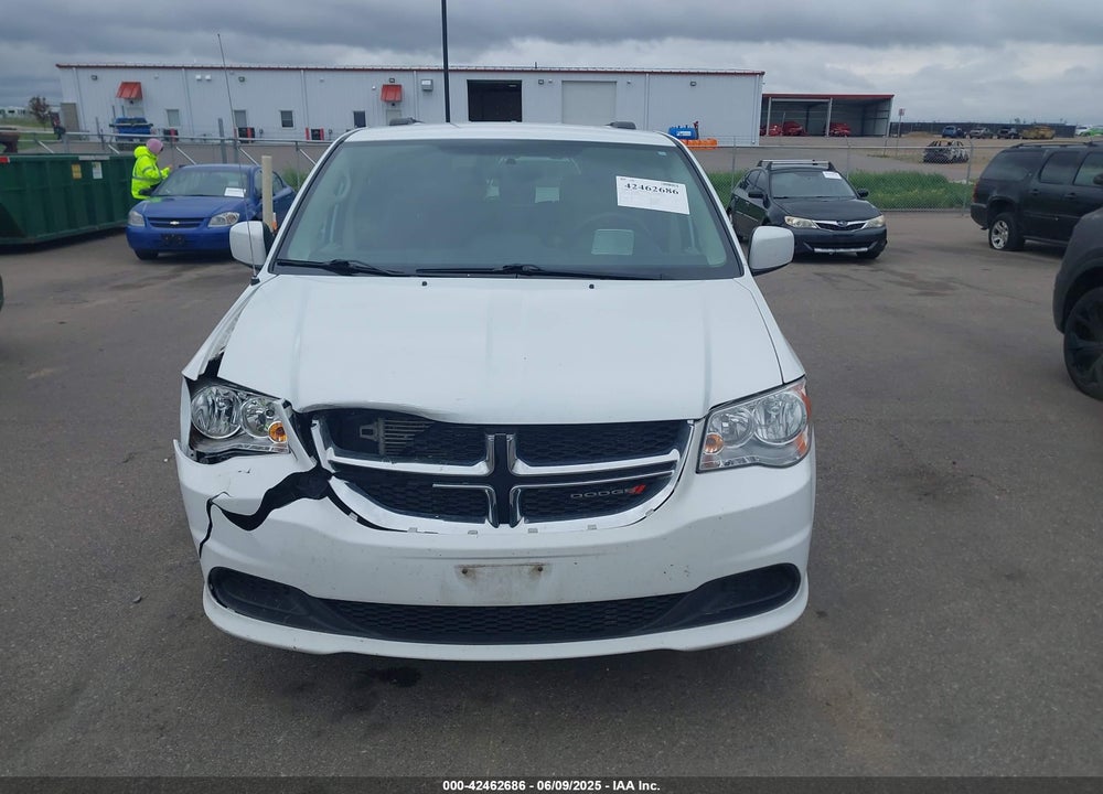 2016 DODGE GRAND CARAVAN SXT VIN: 2C4RDGCG4GR328275