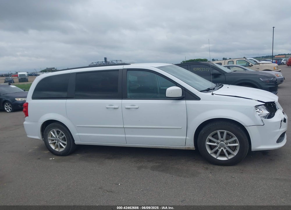 2016 DODGE GRAND CARAVAN SXT VIN: 2C4RDGCG4GR328275