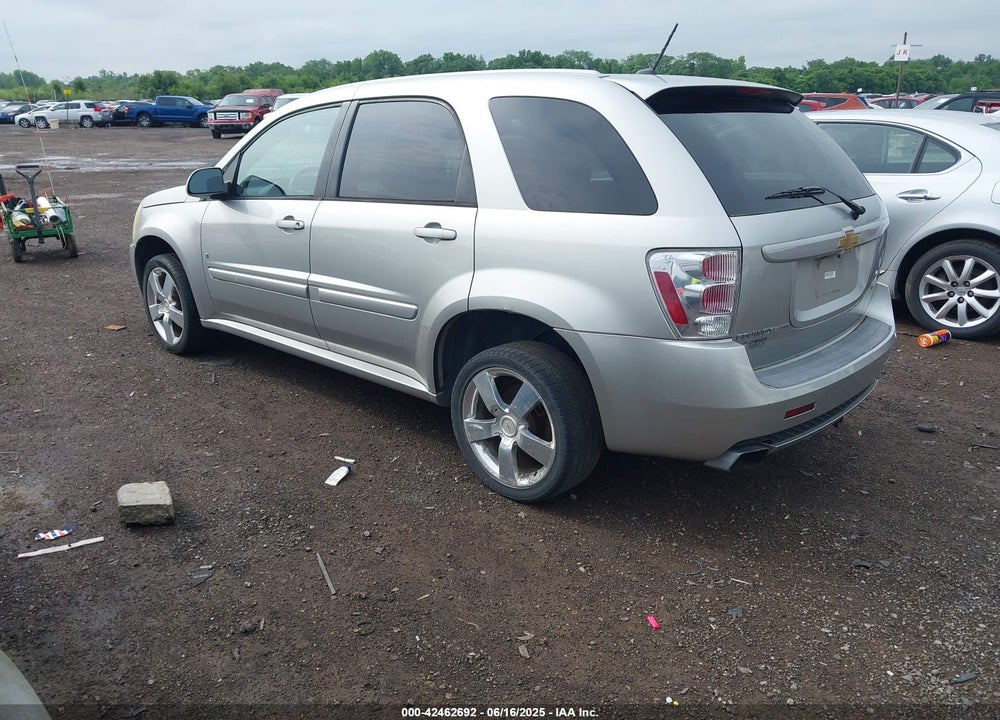 2008 CHEVROLET EQUINOX SPORT VIN: 2CNDL737686000058