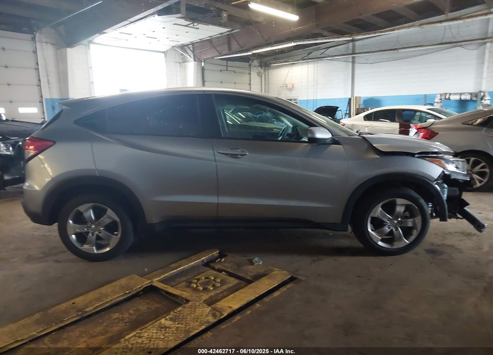 2019 HONDA HR-V VIN: 3CZRU6H33KG729891