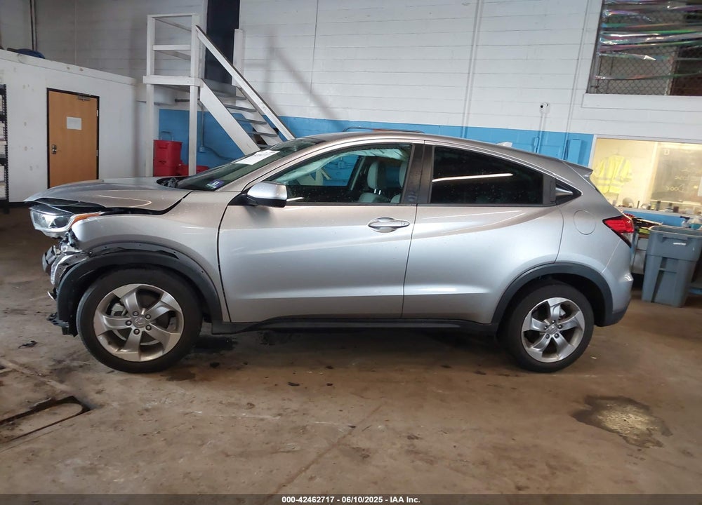 2019 HONDA HR-V VIN: 3CZRU6H33KG729891