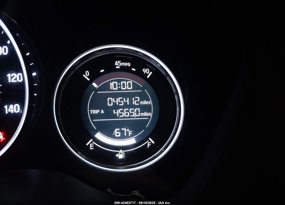 2019 HONDA HR-V VIN: 3CZRU6H33KG729891