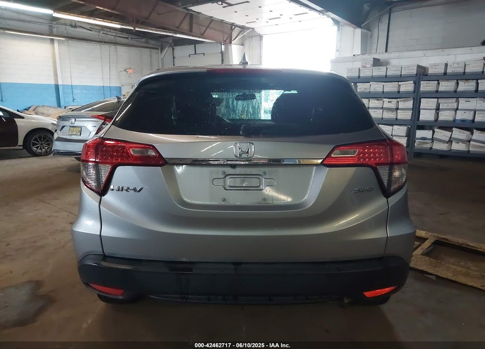 2019 HONDA HR-V VIN: 3CZRU6H33KG729891
