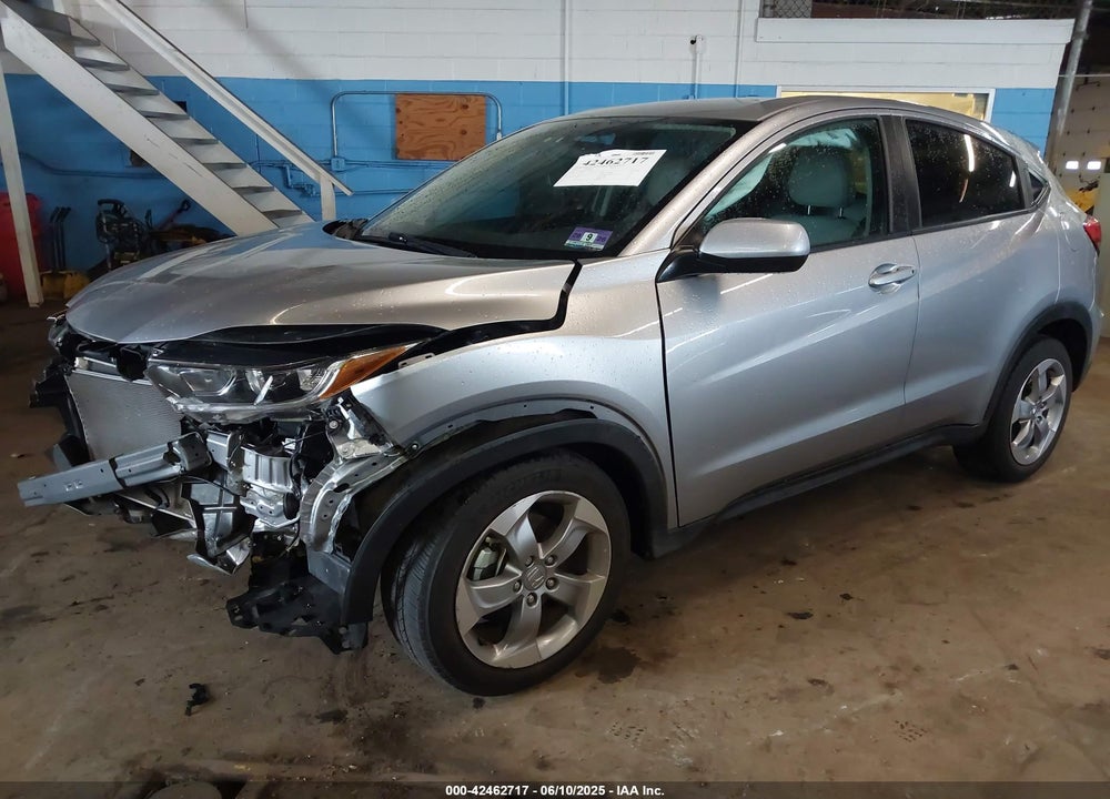 2019 HONDA HR-V VIN: 3CZRU6H33KG729891