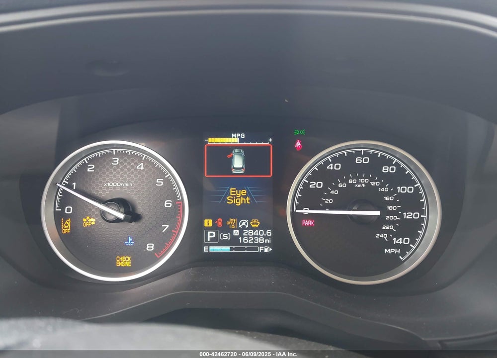 2023 SUBARU FORESTER VIN: JF2SKAEC1PH415675