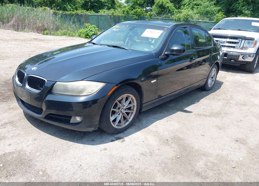 2010 BMW 328I VIN: WBAPH7G55ANM53825