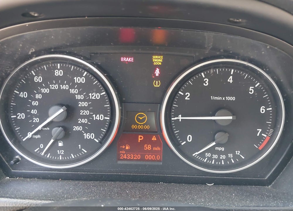 2010 BMW 328I VIN: WBAPH7G55ANM53825