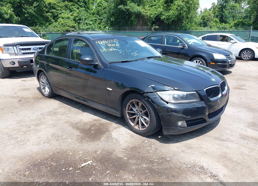 2010 BMW 328I VIN: WBAPH7G55ANM53825
