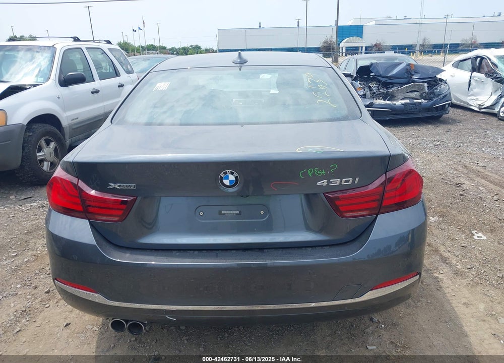 2020 BMW 430I VIN: WBA4W5C00LAE51422