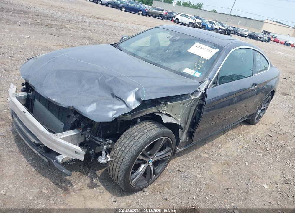 2020 BMW 430I VIN: WBA4W5C00LAE51422