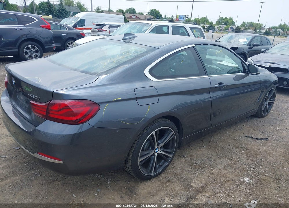 2020 BMW 430I VIN: WBA4W5C00LAE51422