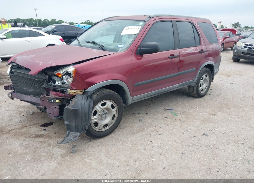 2006 HONDA CR-V VIN: JHLRD78526C045908