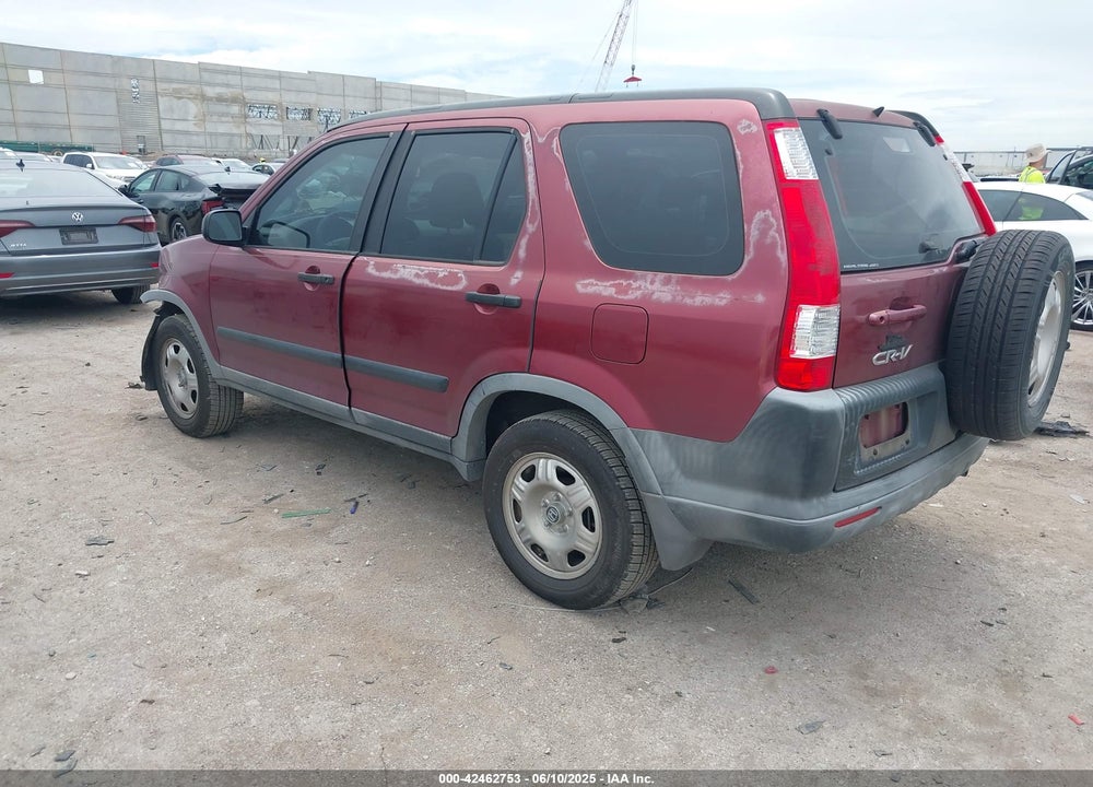 2006 HONDA CR-V VIN: JHLRD78526C045908