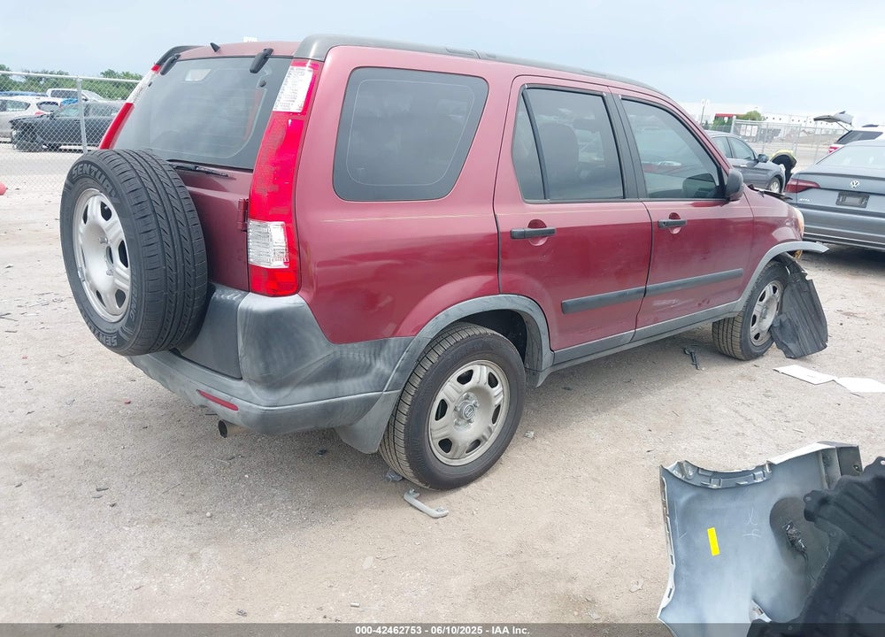 2006 HONDA CR-V VIN: JHLRD78526C045908