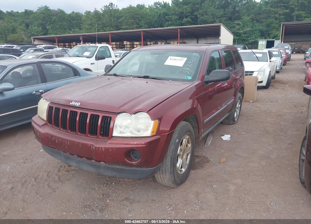 2007 JEEP GRAND CHEROKEE LAREDO VIN: 1J8GR48K97C582473