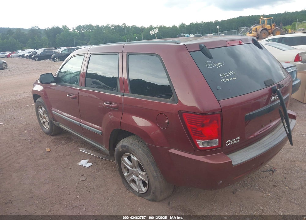 2007 JEEP GRAND CHEROKEE LAREDO VIN: 1J8GR48K97C582473
