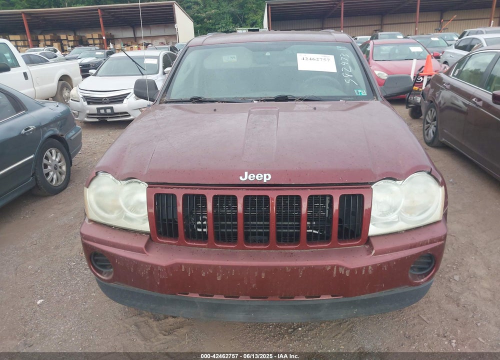 2007 JEEP GRAND CHEROKEE LAREDO VIN: 1J8GR48K97C582473