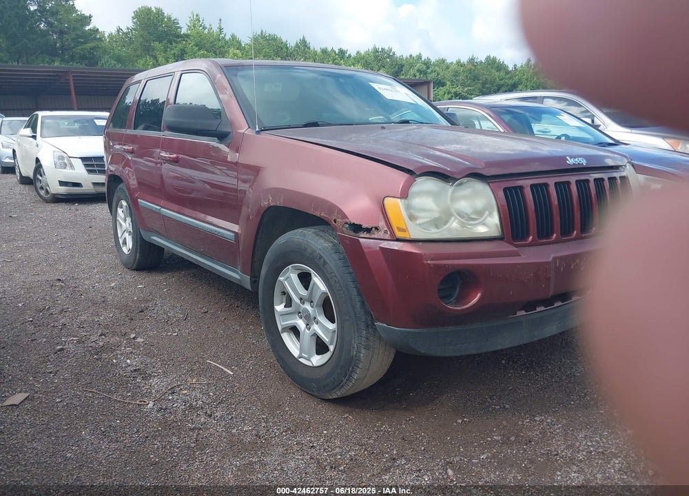 2007 JEEP GRAND CHEROKEE LAREDO VIN: 1J8GR48K97C582473
