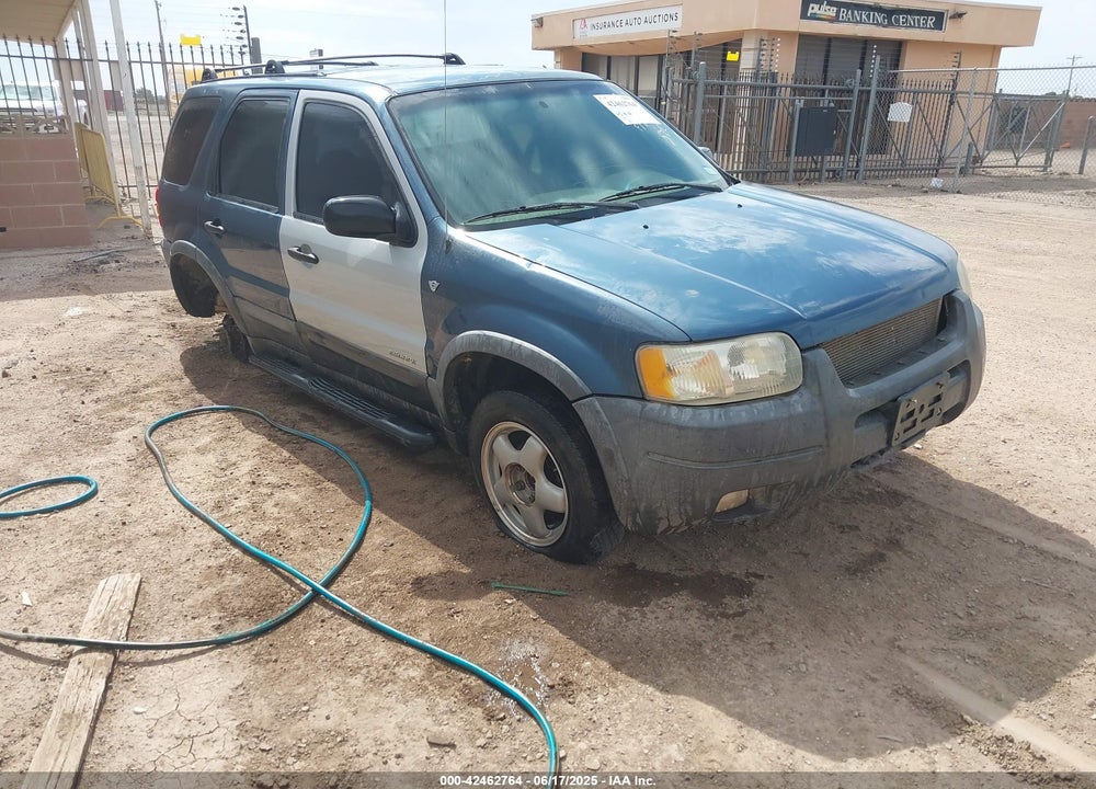 2001 FORD ESCAPE XLT VIN: 1FMYU03161KF78469