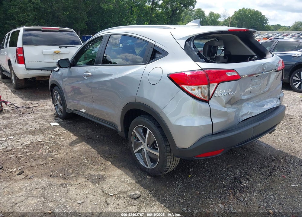 2021 HONDA HR-V VIN: 3CZRU5H79MM720386