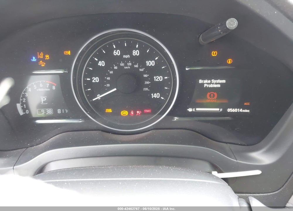 2021 HONDA HR-V VIN: 3CZRU5H79MM720386