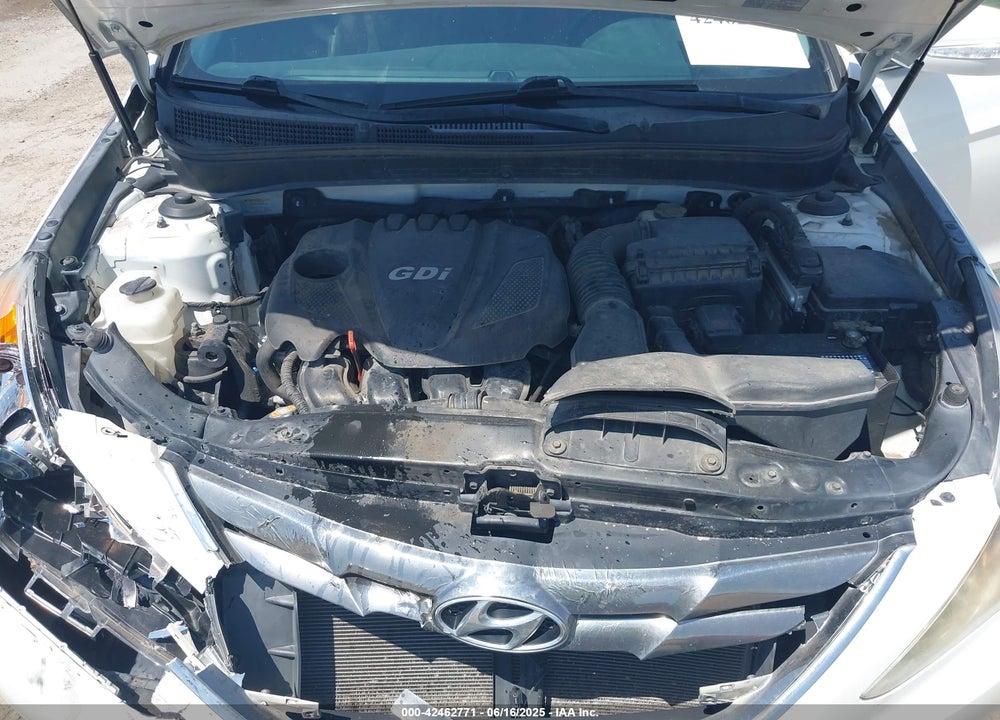 2011 HYUNDAI SONATA VIN: 5NPEC4AC6BH273706
