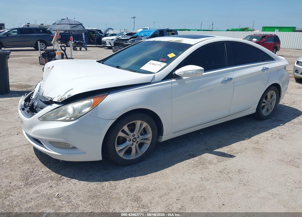 2011 HYUNDAI SONATA VIN: 5NPEC4AC6BH273706