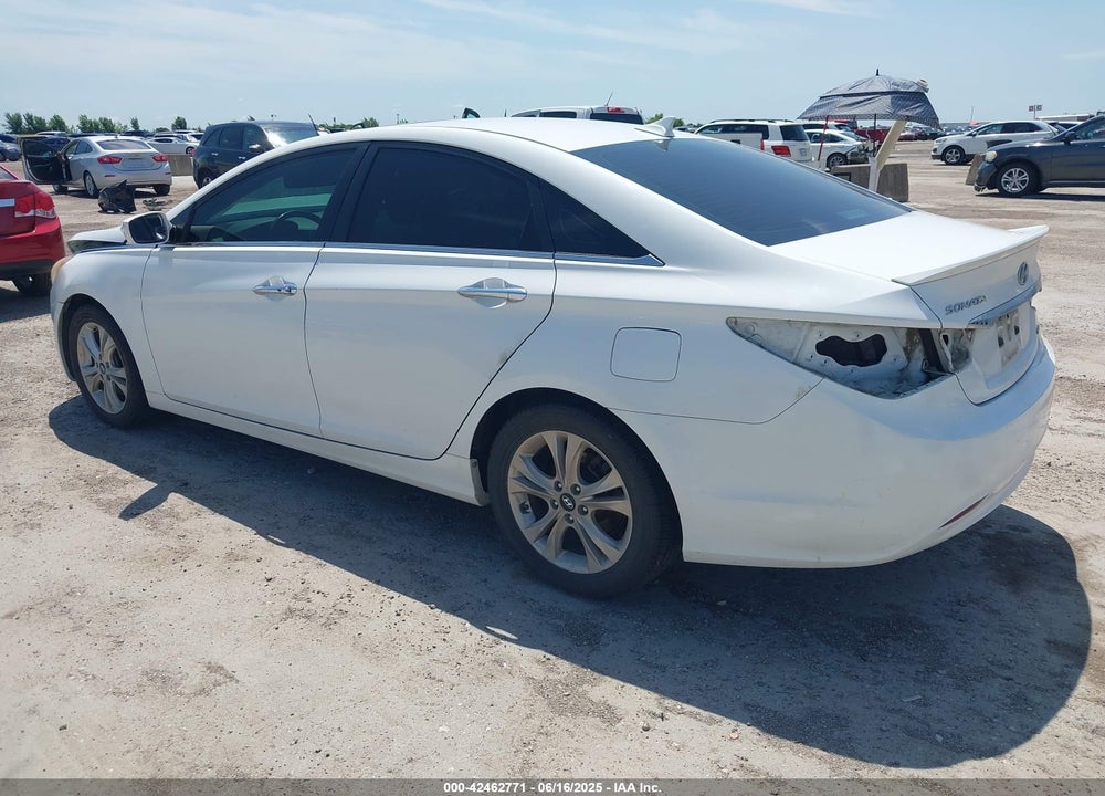 2011 HYUNDAI SONATA VIN: 5NPEC4AC6BH273706