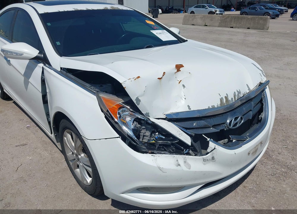 2011 HYUNDAI SONATA VIN: 5NPEC4AC6BH273706