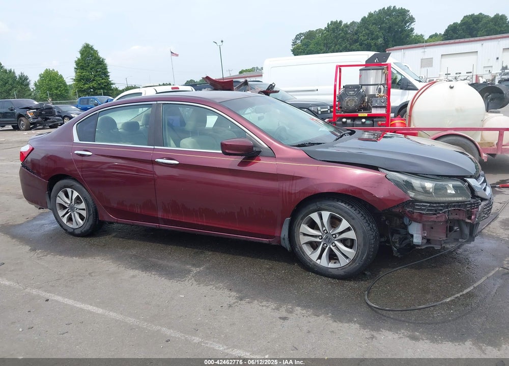 2013 HONDA ACCORD VIN: 1HGCR2F36DA238422